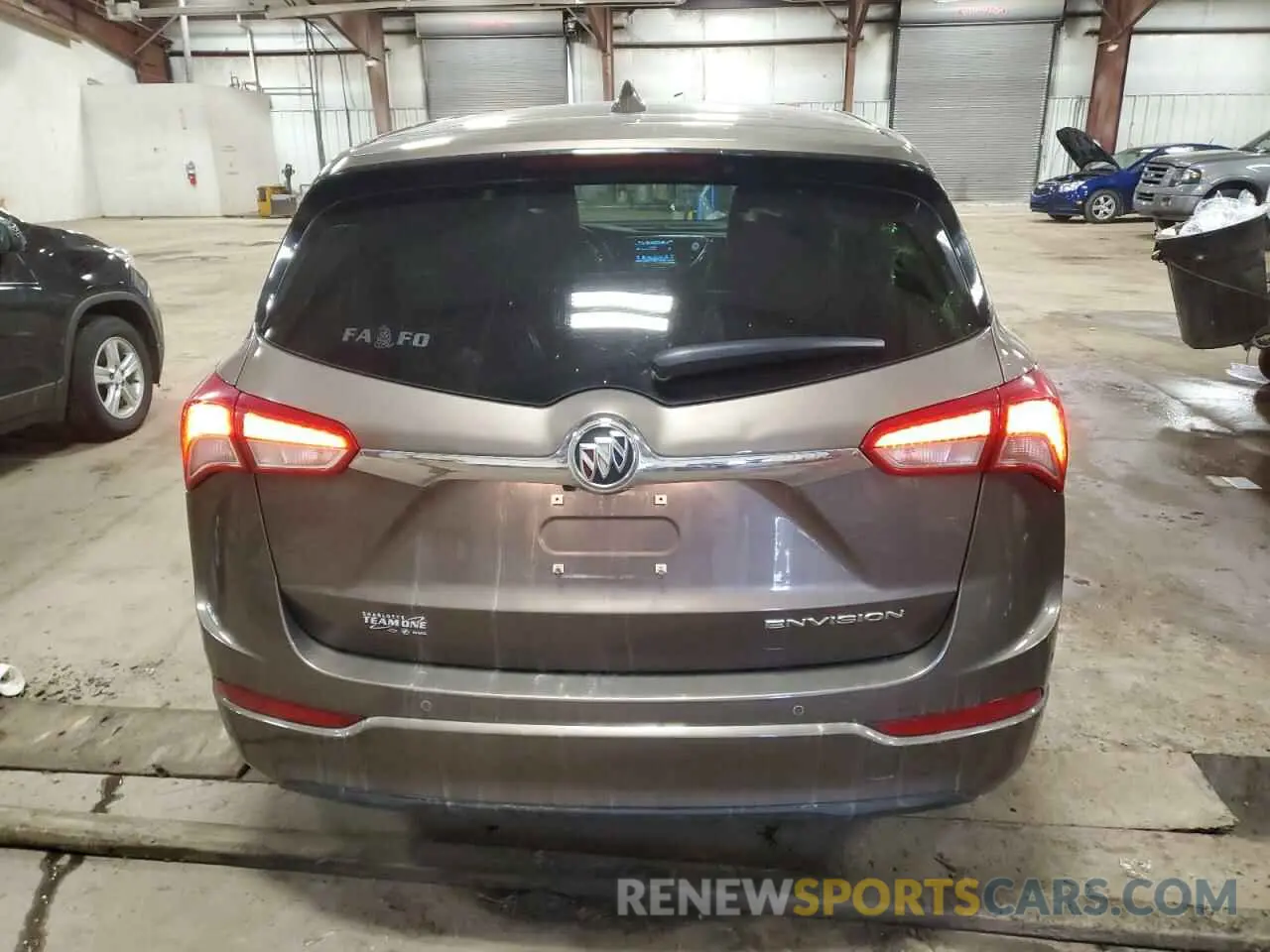 6 Photograph of a damaged car LRBFXBSA5KD121897 BUICK ENVISION 2019