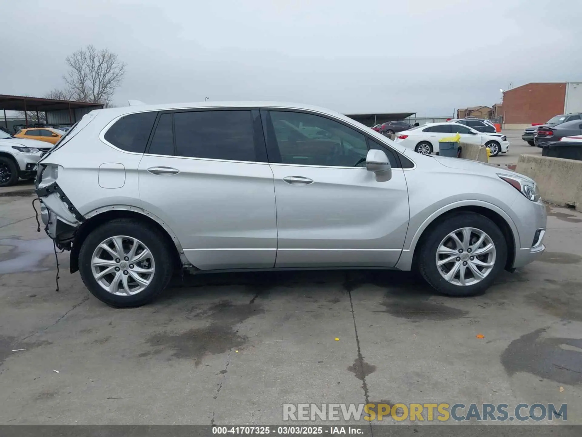 14 Photograph of a damaged car LRBFXBSAXKD100897 BUICK ENVISION 2019