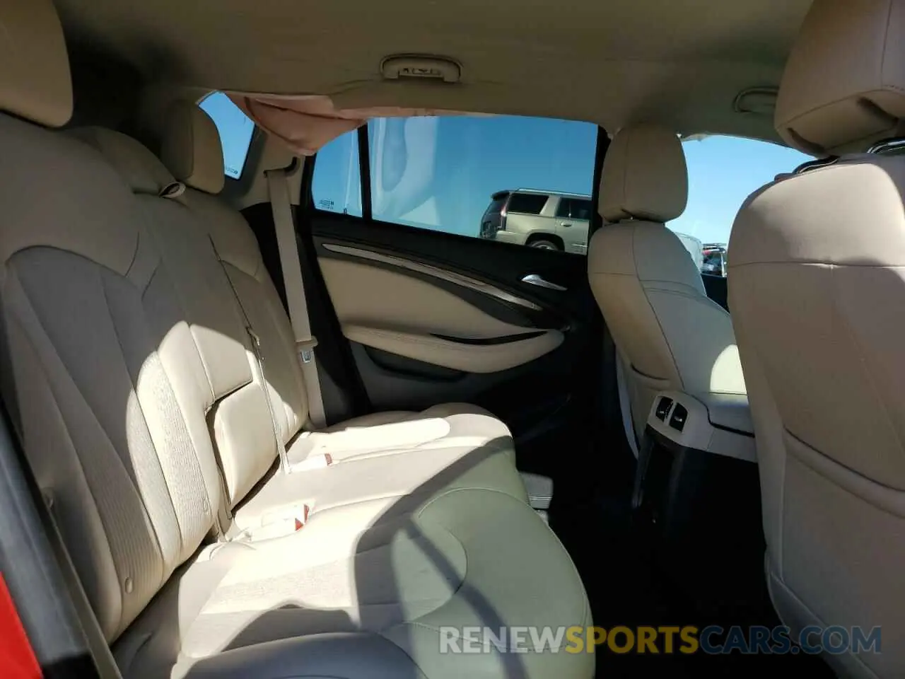 11 Фотография поврежденного автомобиля LRBFXBSAXKD128957 BUICK ENVISION 2019