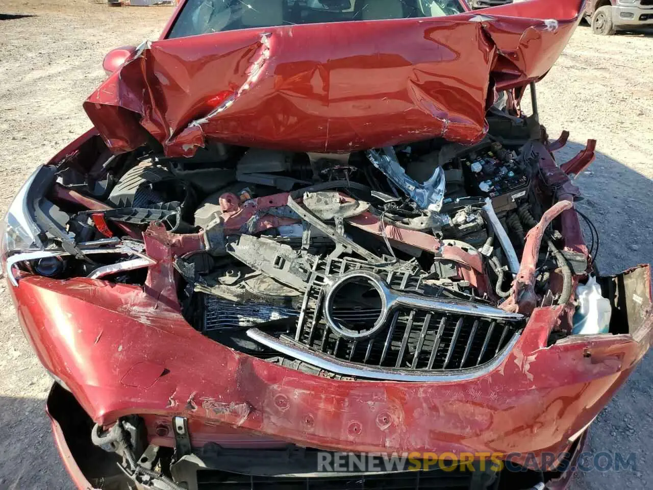 12 Фотография поврежденного автомобиля LRBFXBSAXKD128957 BUICK ENVISION 2019