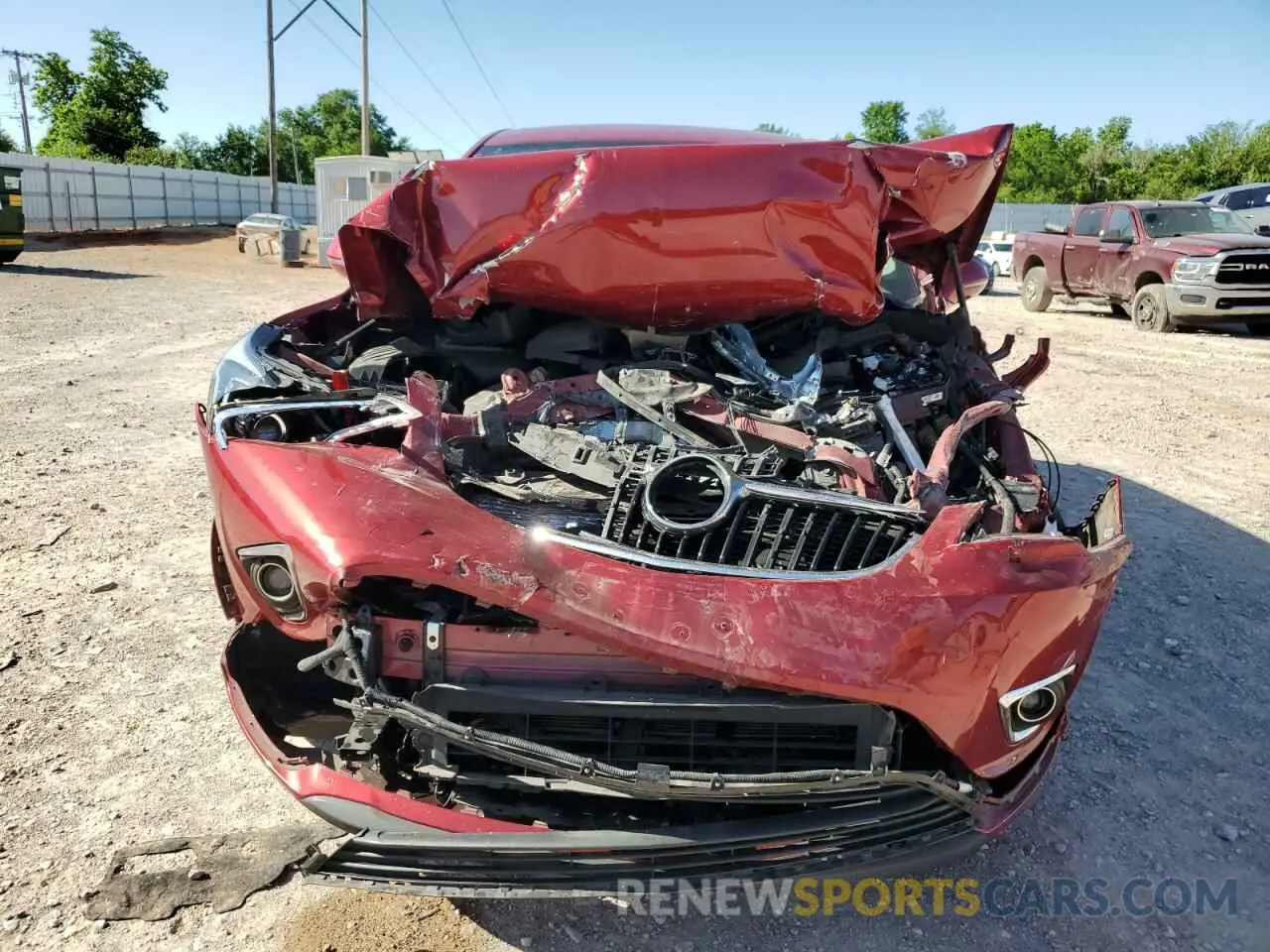 5 Фотография поврежденного автомобиля LRBFXBSAXKD128957 BUICK ENVISION 2019
