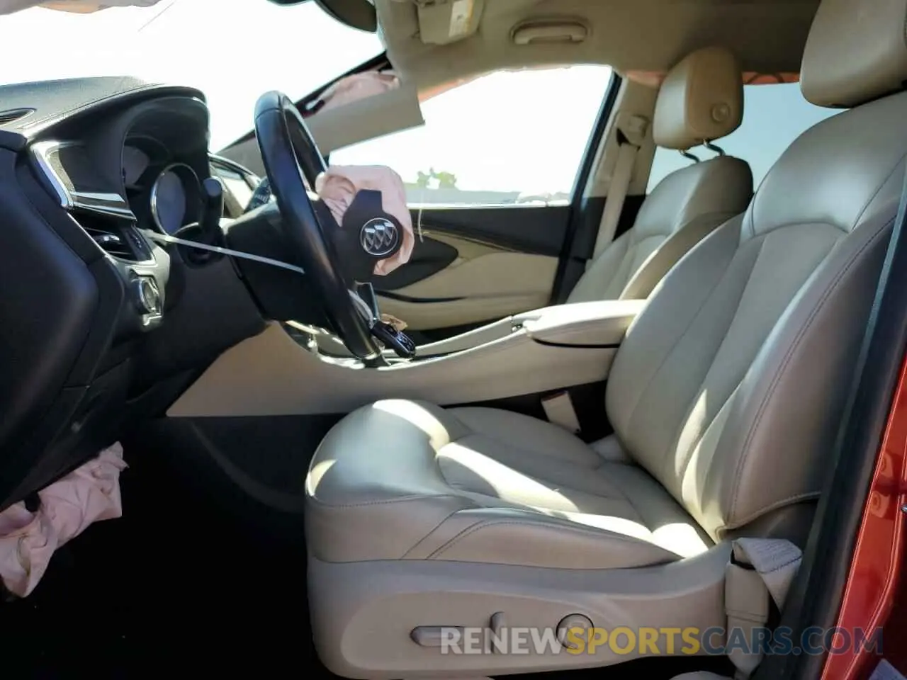 7 Фотография поврежденного автомобиля LRBFXBSAXKD128957 BUICK ENVISION 2019