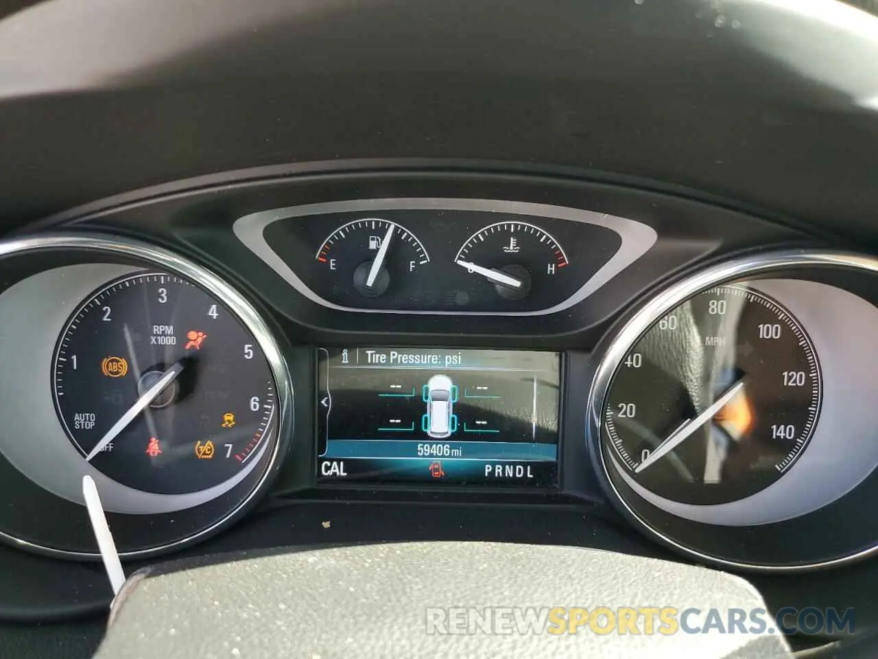 9 Фотография поврежденного автомобиля LRBFXBSAXKD128957 BUICK ENVISION 2019
