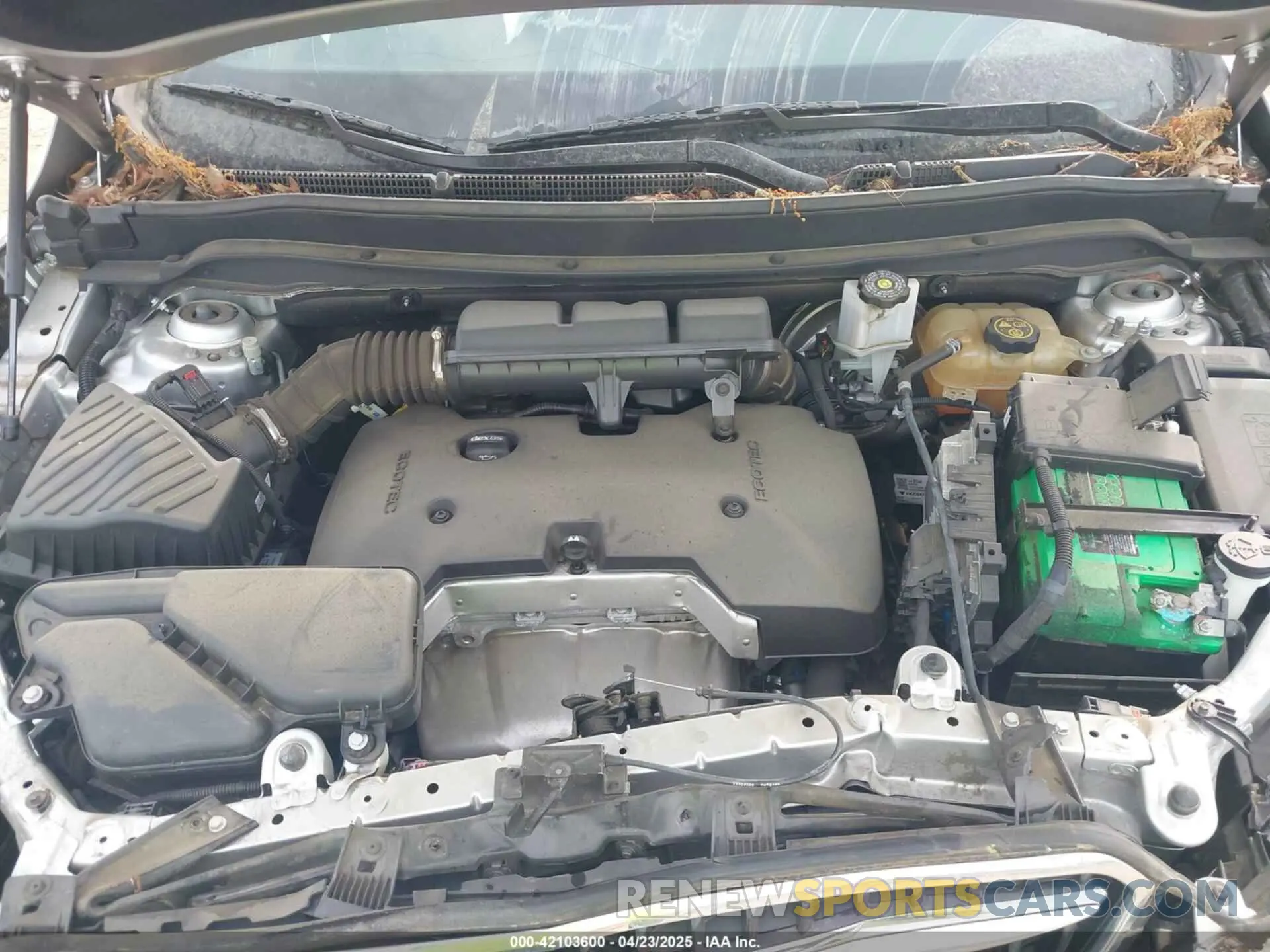 10 Фотография поврежденного автомобиля LRBFXCSA0KD002807 BUICK ENVISION 2019