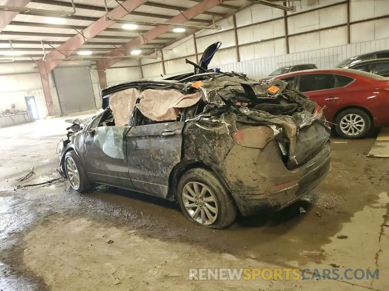 2 Photograph of a damaged car LRBFXCSA0KD004220 BUICK ENVISION 2019