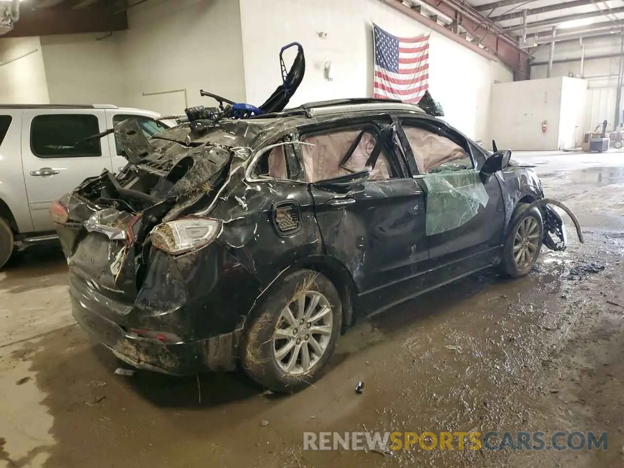 3 Photograph of a damaged car LRBFXCSA0KD004220 BUICK ENVISION 2019