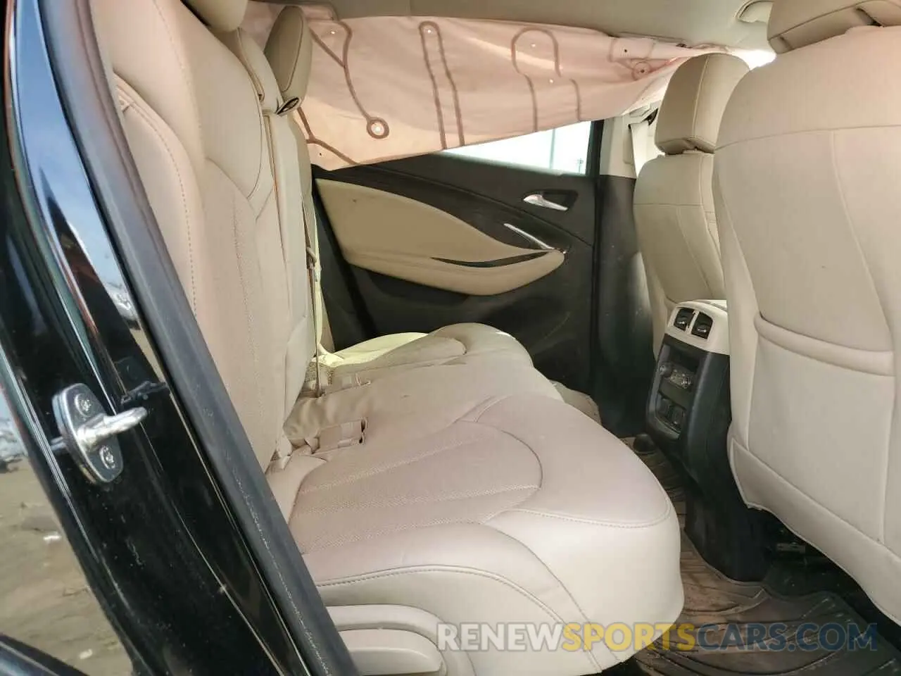 10 Фотография поврежденного автомобиля LRBFXCSA0KD121196 BUICK ENVISION 2019