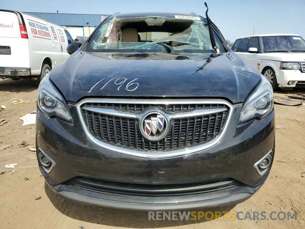 5 Фотография поврежденного автомобиля LRBFXCSA0KD121196 BUICK ENVISION 2019