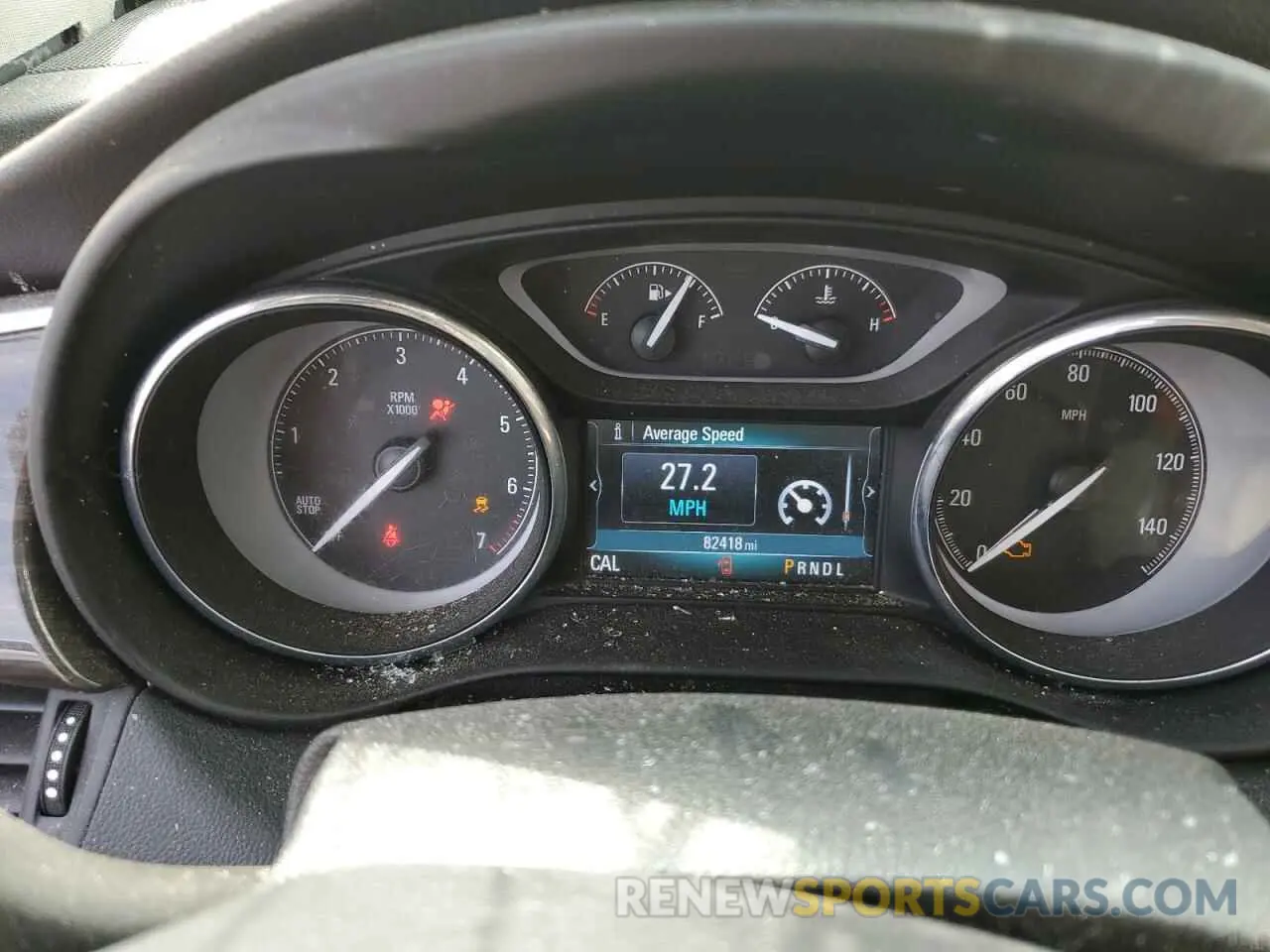 9 Фотография поврежденного автомобиля LRBFXCSA0KD121196 BUICK ENVISION 2019