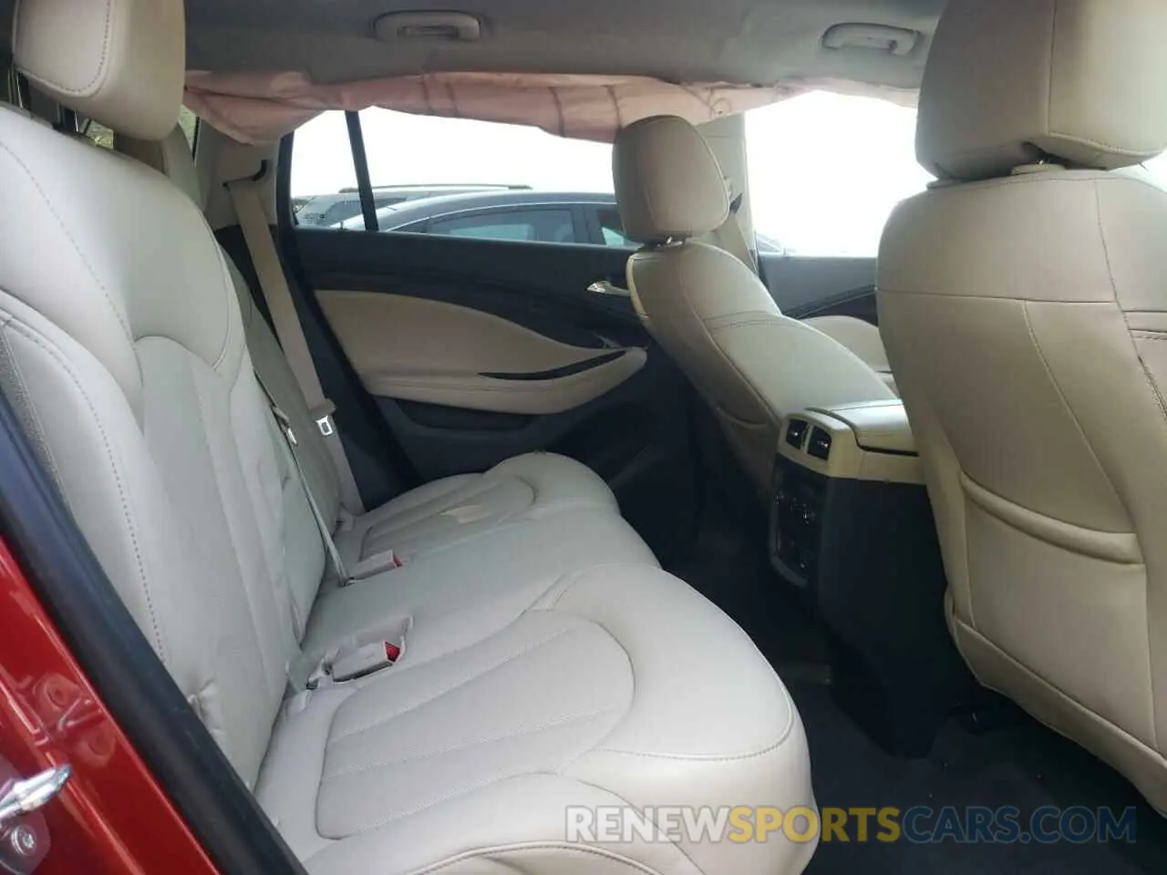 11 Photograph of a damaged car LRBFXCSA1KD015548 BUICK ENVISION 2019