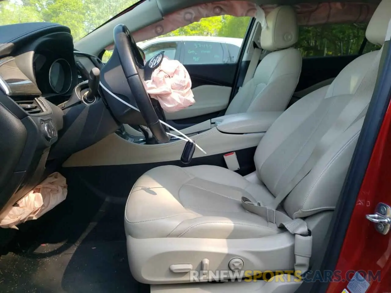 7 Photograph of a damaged car LRBFXCSA1KD015548 BUICK ENVISION 2019