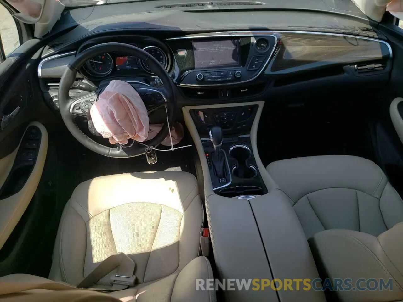 8 Photograph of a damaged car LRBFXCSA1KD015548 BUICK ENVISION 2019