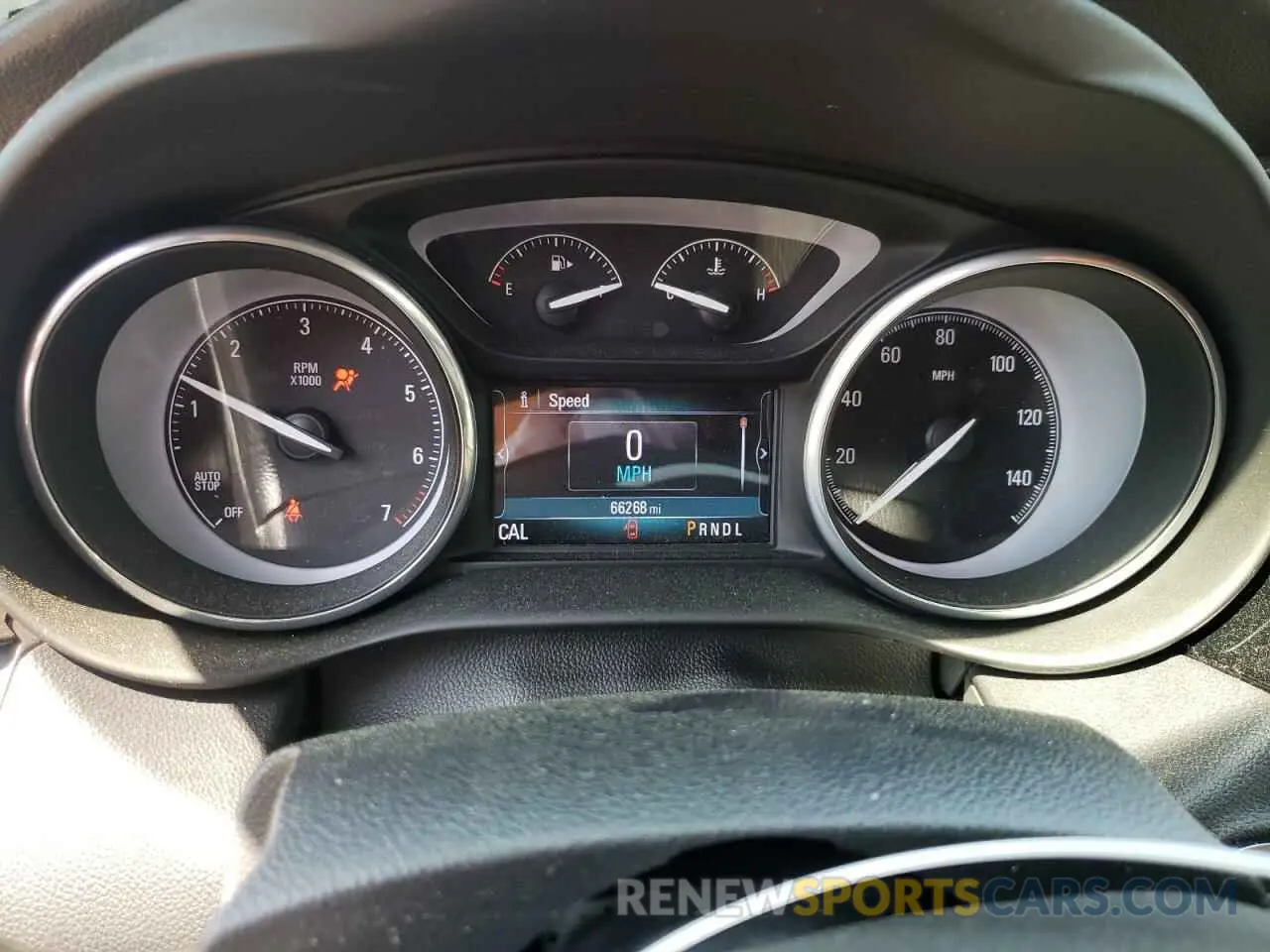 9 Photograph of a damaged car LRBFXCSA1KD015548 BUICK ENVISION 2019