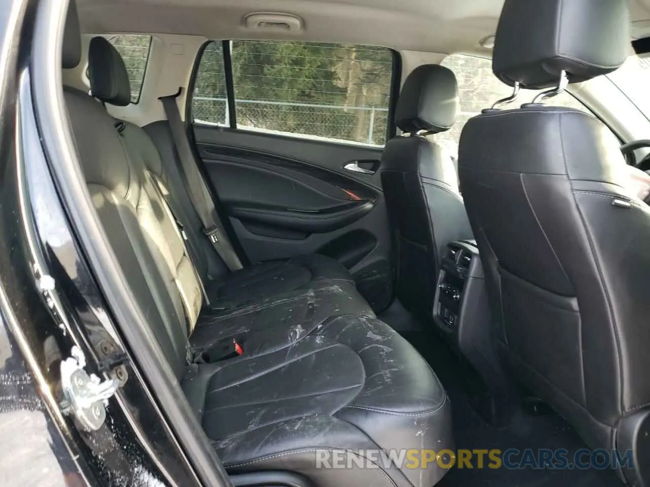 11 Фотография поврежденного автомобиля LRBFXCSA1KD019891 BUICK ENVISION 2019
