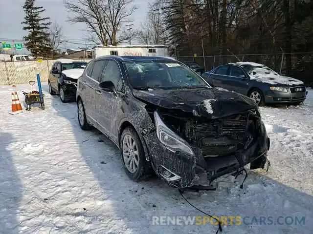 12 Фотография поврежденного автомобиля LRBFXCSA1KD019891 BUICK ENVISION 2019