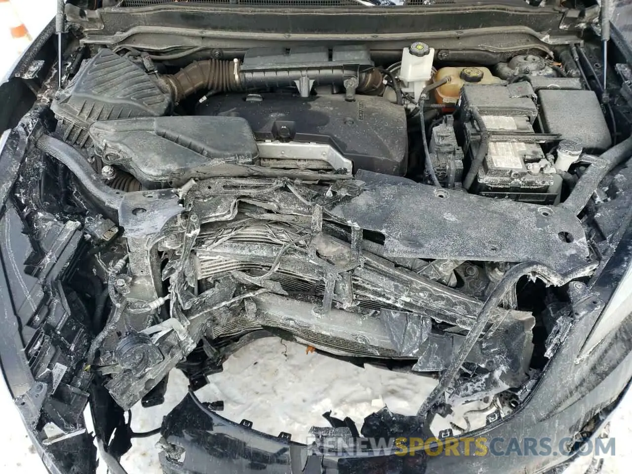 13 Фотография поврежденного автомобиля LRBFXCSA1KD019891 BUICK ENVISION 2019