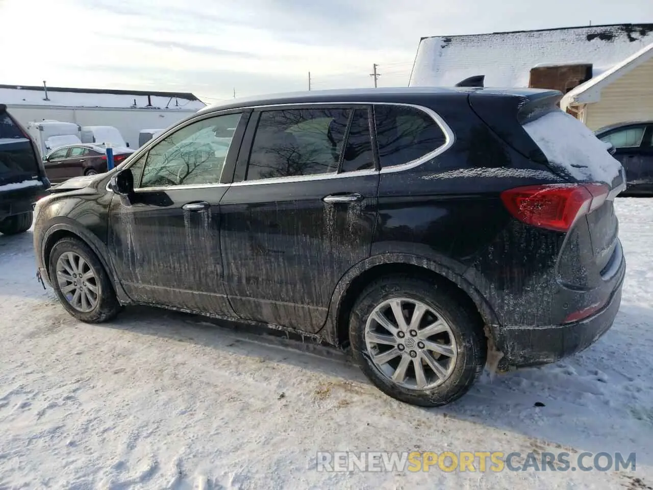 2 Фотография поврежденного автомобиля LRBFXCSA1KD019891 BUICK ENVISION 2019