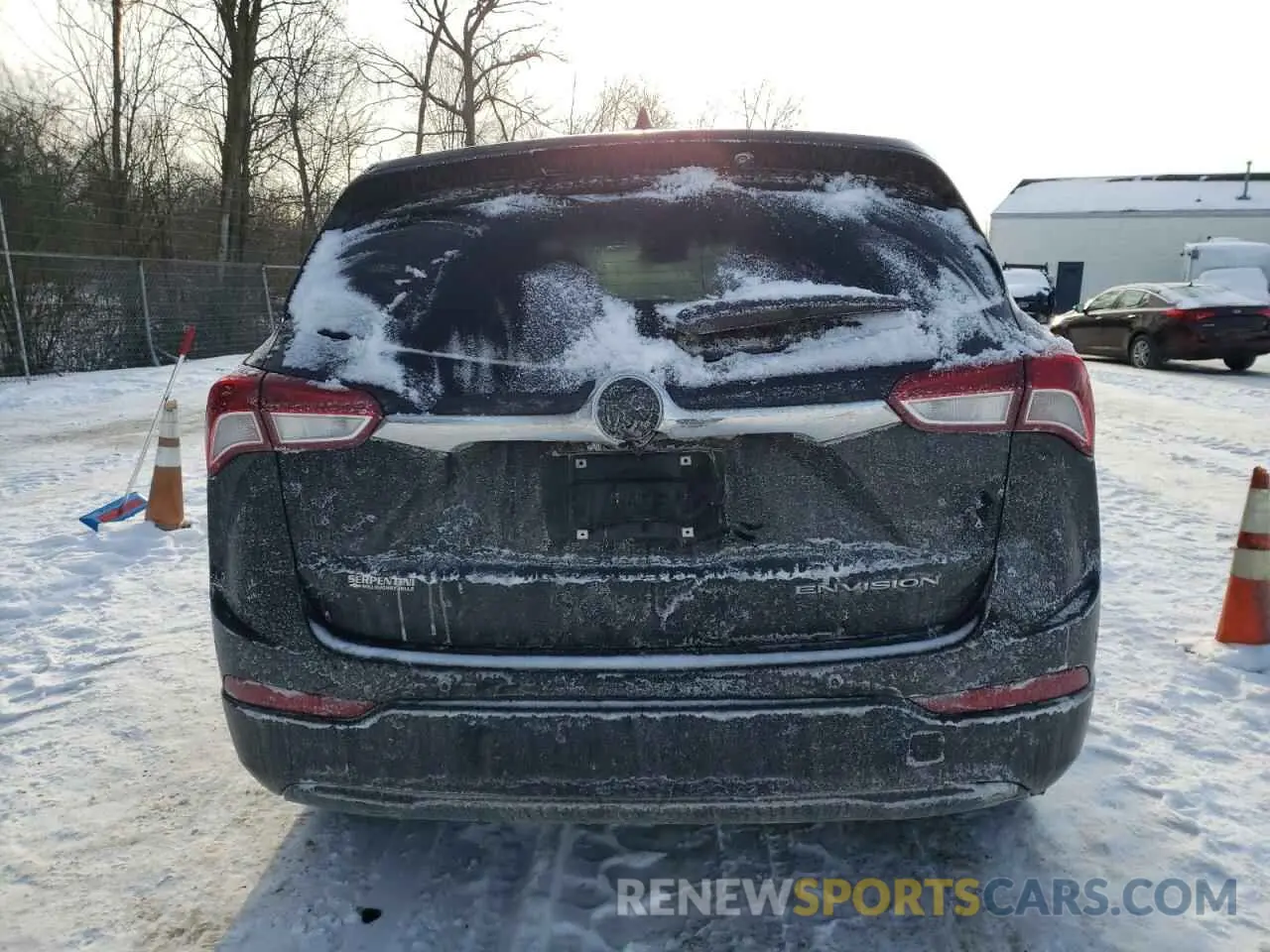 6 Фотография поврежденного автомобиля LRBFXCSA1KD019891 BUICK ENVISION 2019