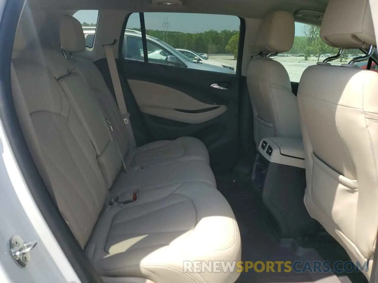 11 Photograph of a damaged car LRBFXCSA1KD020782 BUICK ENVISION 2019