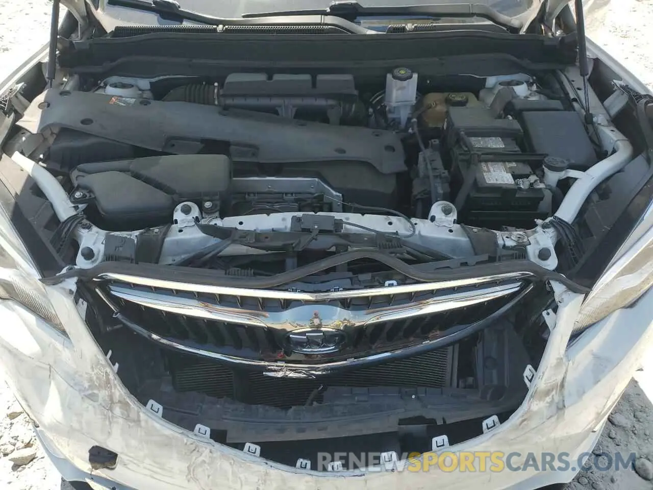 12 Photograph of a damaged car LRBFXCSA1KD020782 BUICK ENVISION 2019