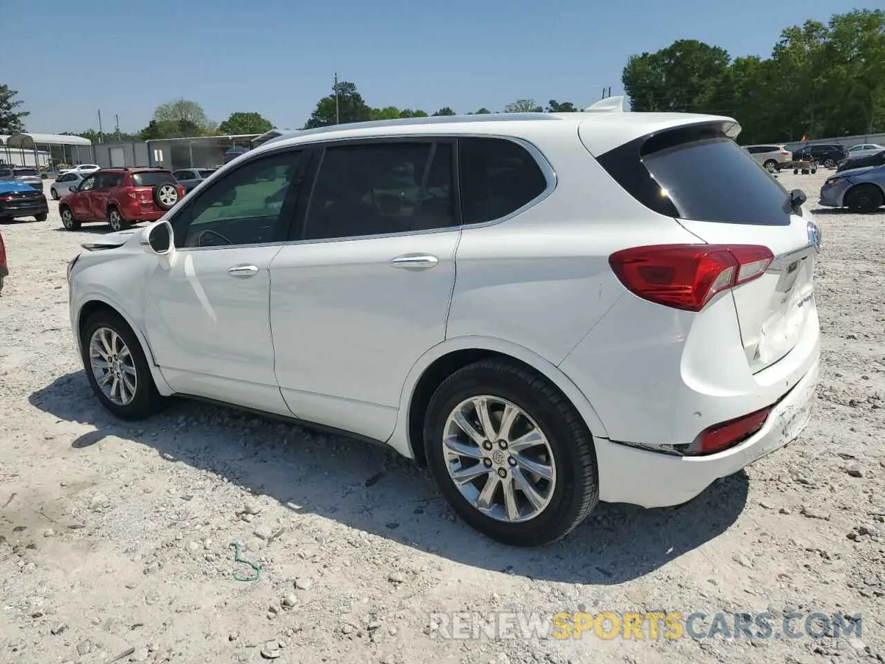 2 Photograph of a damaged car LRBFXCSA1KD020782 BUICK ENVISION 2019