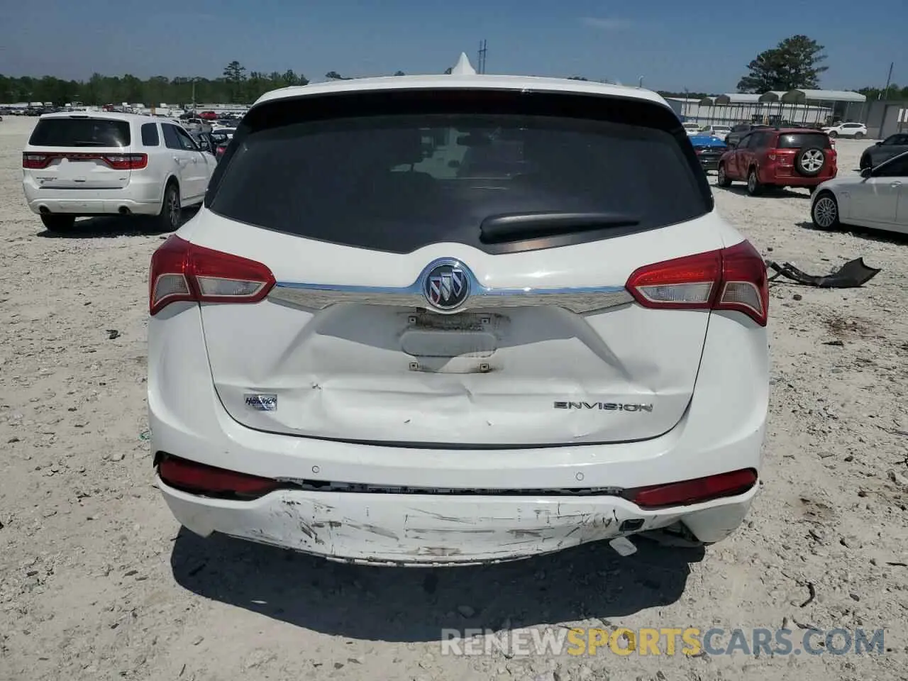 6 Photograph of a damaged car LRBFXCSA1KD020782 BUICK ENVISION 2019