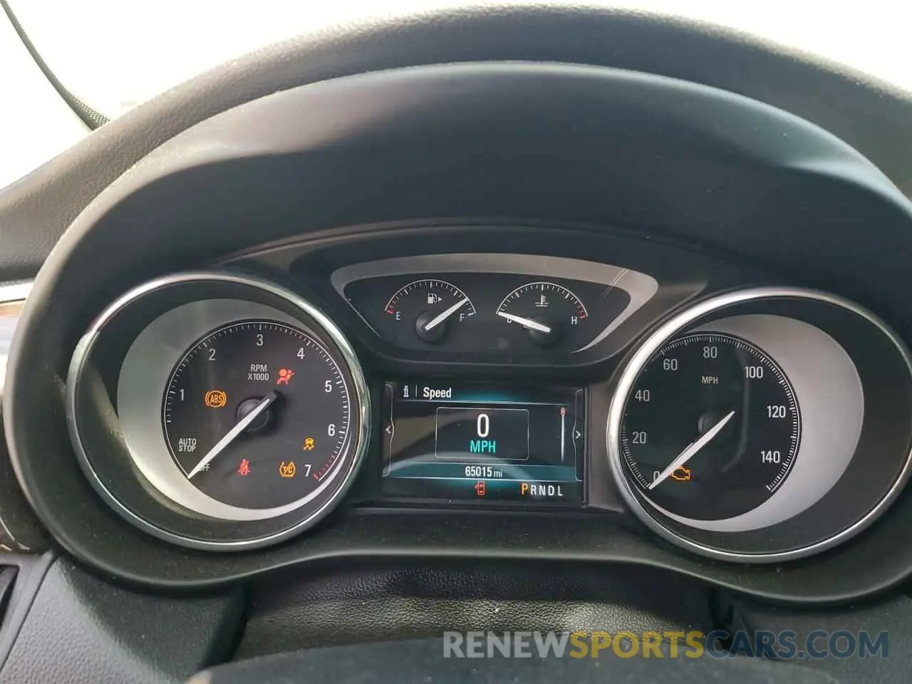9 Photograph of a damaged car LRBFXCSA1KD020782 BUICK ENVISION 2019