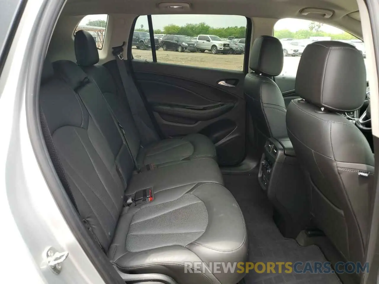 11 Фотография поврежденного автомобиля LRBFXCSA2KD013081 BUICK ENVISION 2019