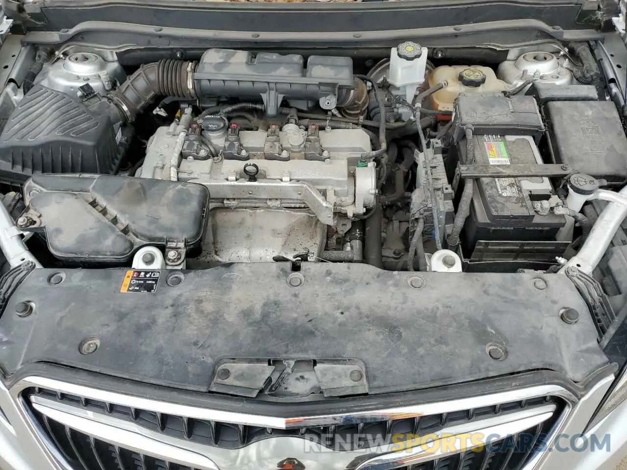 12 Фотография поврежденного автомобиля LRBFXCSA2KD013081 BUICK ENVISION 2019
