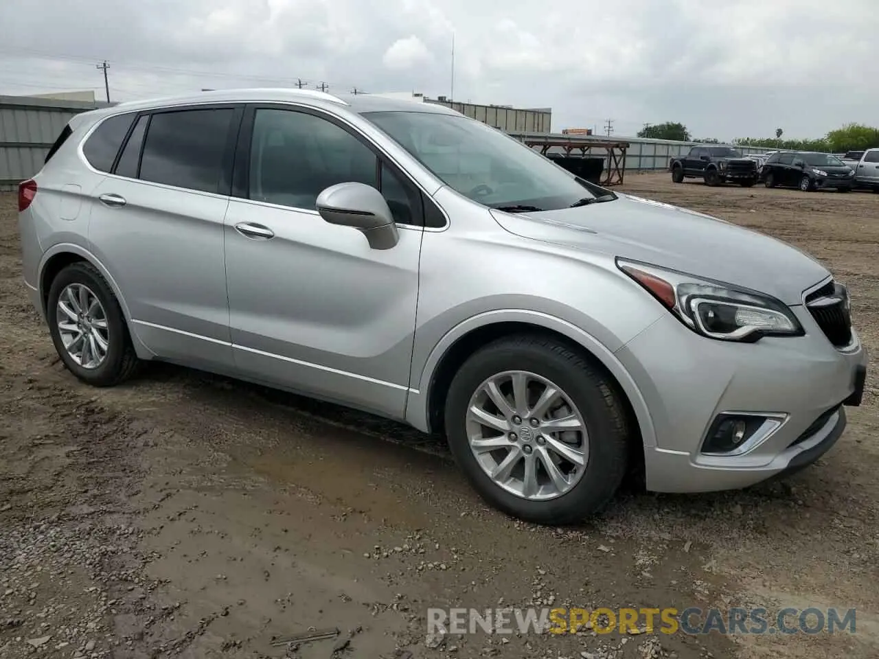 4 Фотография поврежденного автомобиля LRBFXCSA2KD013081 BUICK ENVISION 2019