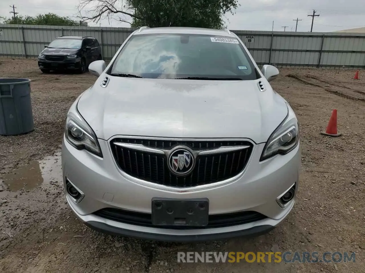 5 Фотография поврежденного автомобиля LRBFXCSA2KD013081 BUICK ENVISION 2019