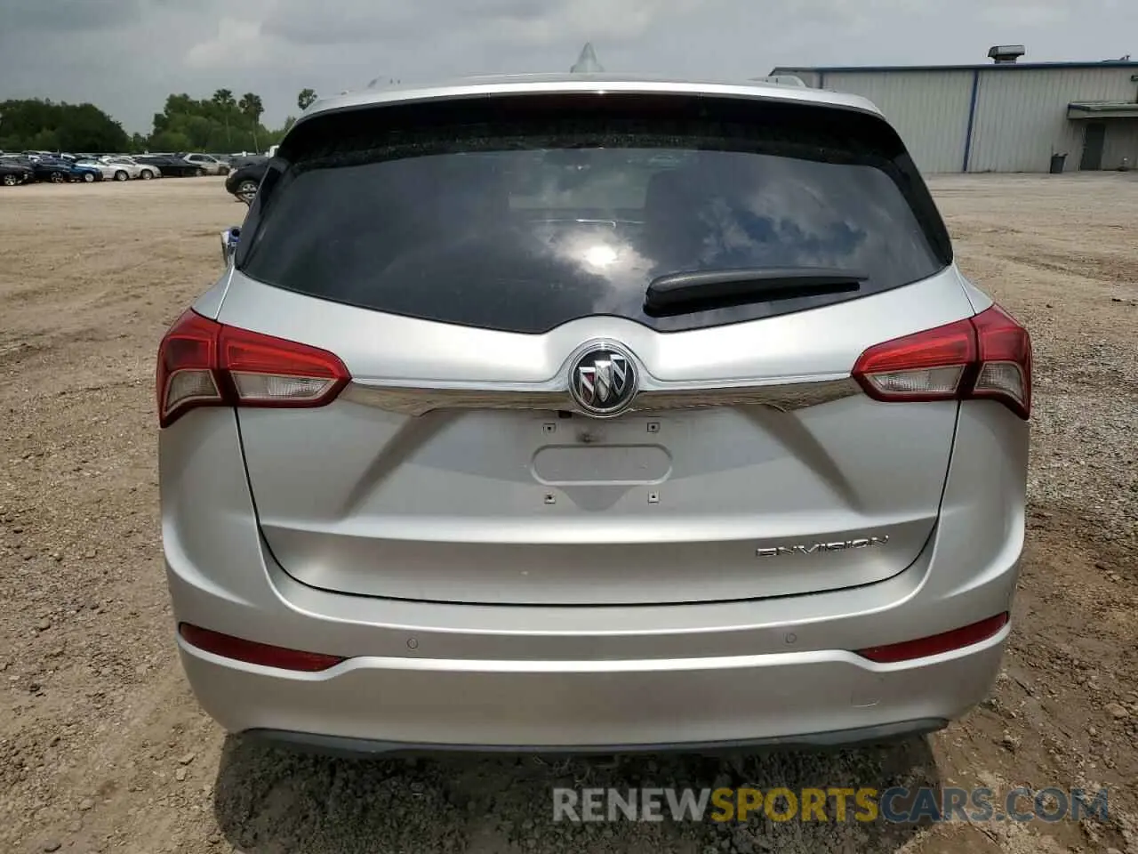 6 Фотография поврежденного автомобиля LRBFXCSA2KD013081 BUICK ENVISION 2019