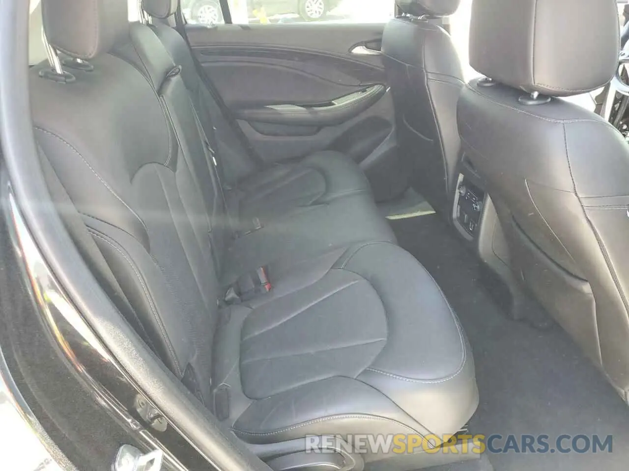 12 Фотография поврежденного автомобиля LRBFXCSA2KD021097 BUICK ENVISION 2019