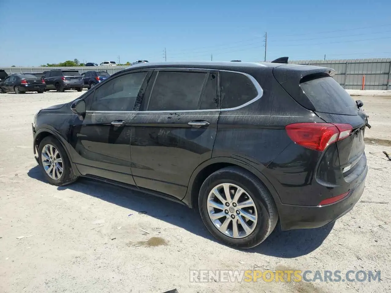 2 Фотография поврежденного автомобиля LRBFXCSA2KD021097 BUICK ENVISION 2019