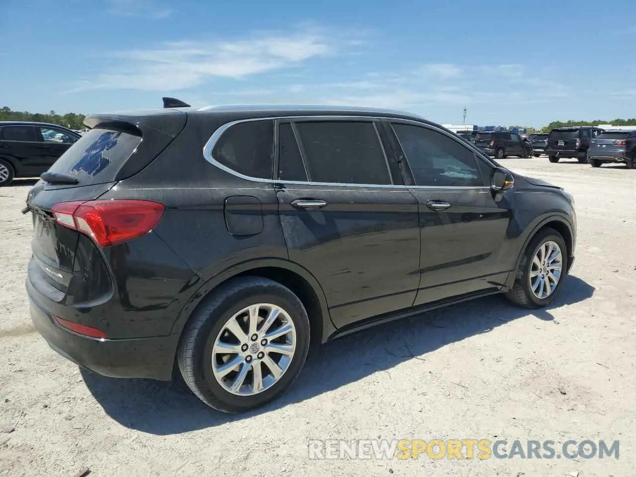 3 Фотография поврежденного автомобиля LRBFXCSA2KD021097 BUICK ENVISION 2019