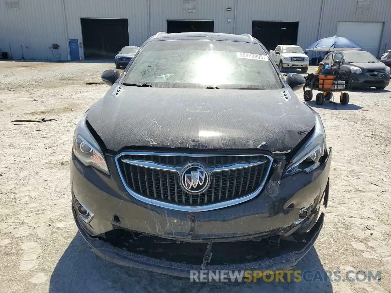 5 Фотография поврежденного автомобиля LRBFXCSA2KD021097 BUICK ENVISION 2019