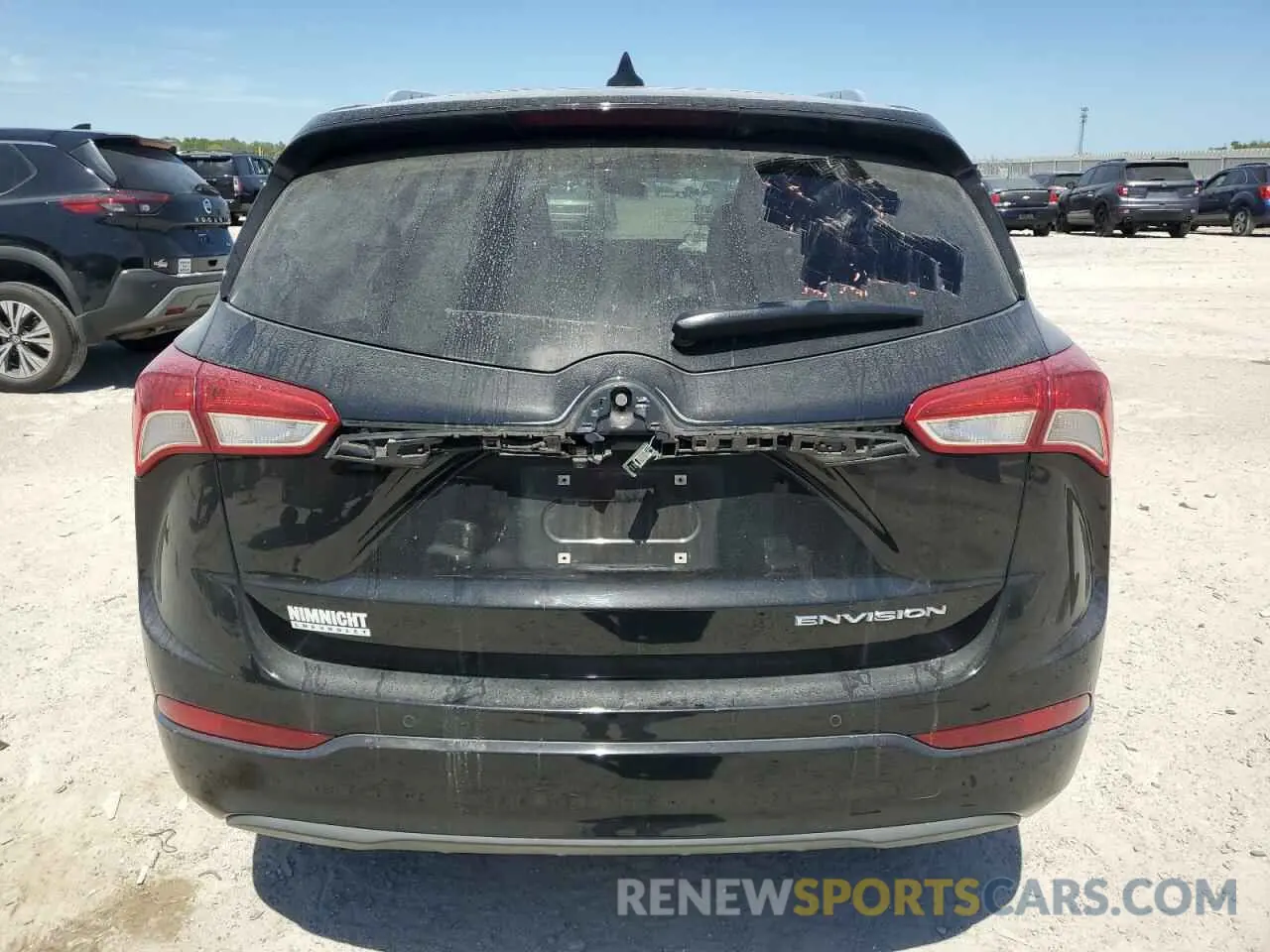 6 Фотография поврежденного автомобиля LRBFXCSA2KD021097 BUICK ENVISION 2019