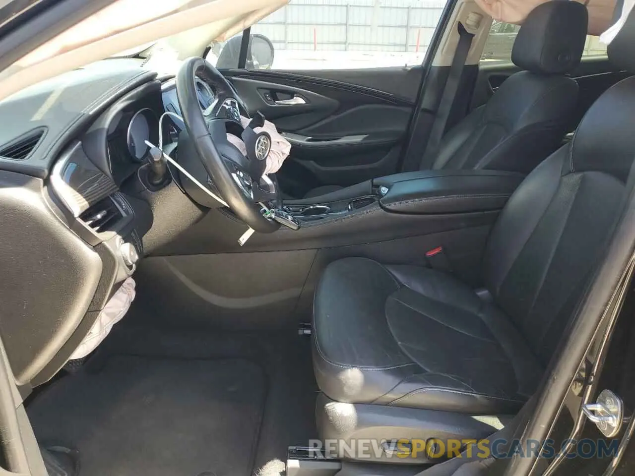 7 Фотография поврежденного автомобиля LRBFXCSA2KD021097 BUICK ENVISION 2019