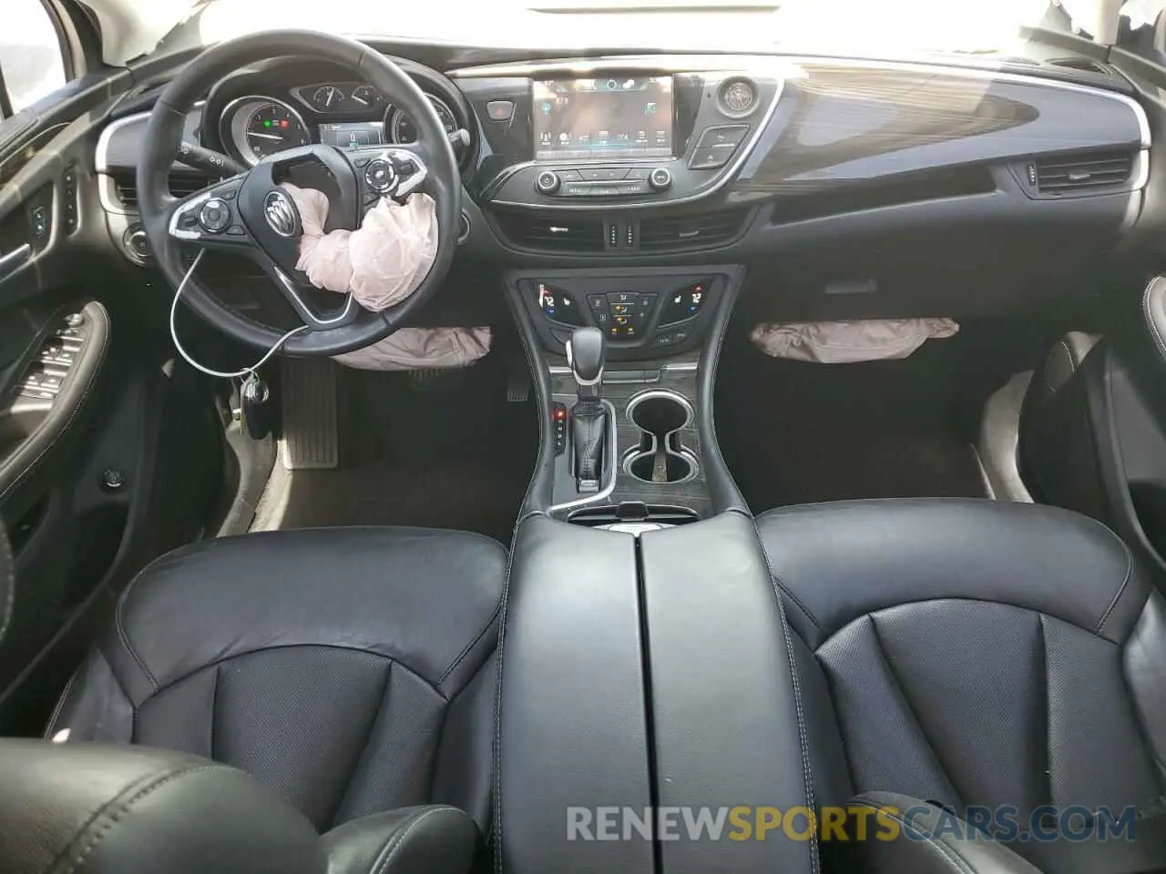 8 Фотография поврежденного автомобиля LRBFXCSA2KD021097 BUICK ENVISION 2019