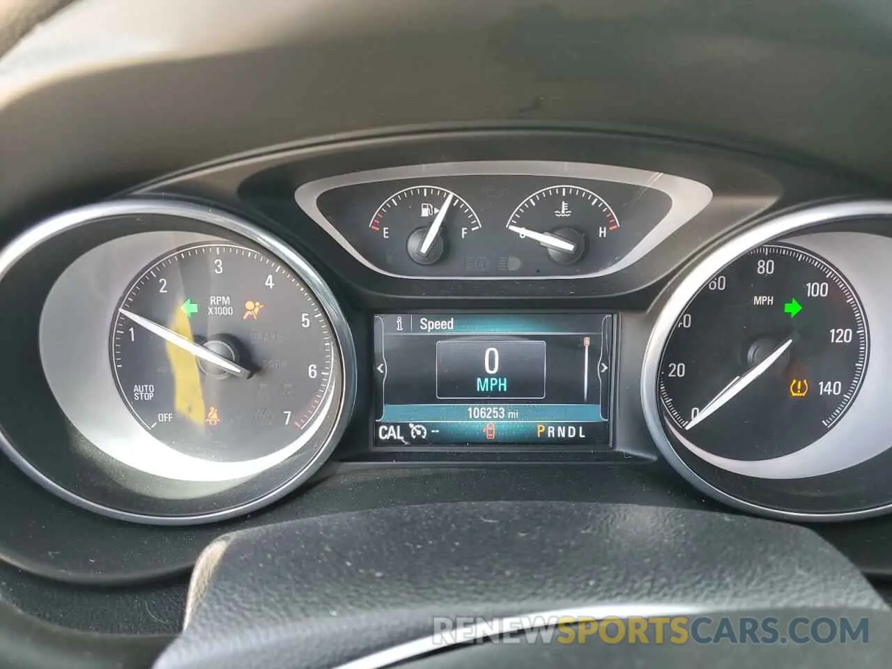 9 Фотография поврежденного автомобиля LRBFXCSA2KD021097 BUICK ENVISION 2019