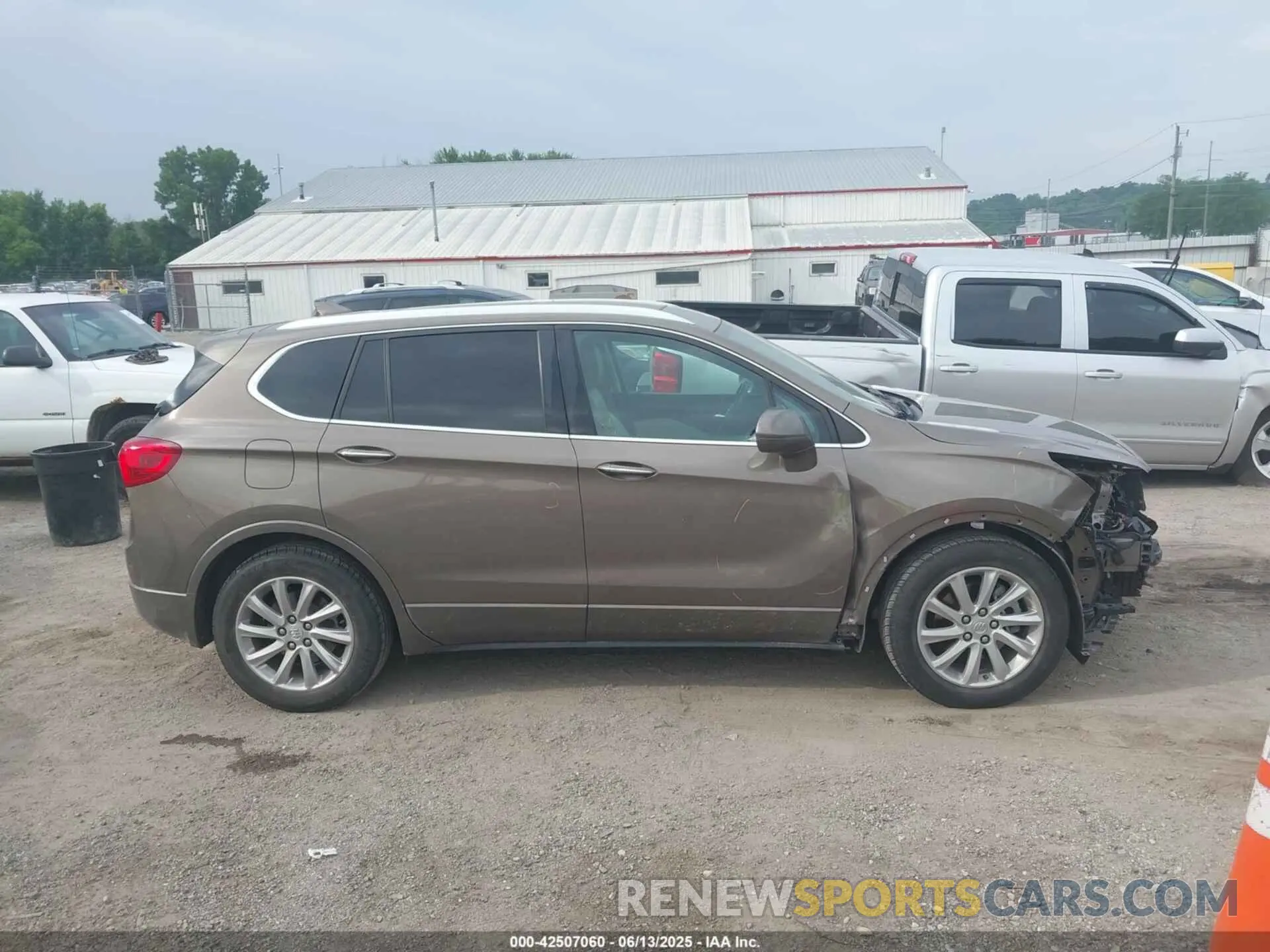 14 Фотография поврежденного автомобиля LRBFXCSA2KD090369 BUICK ENVISION 2019