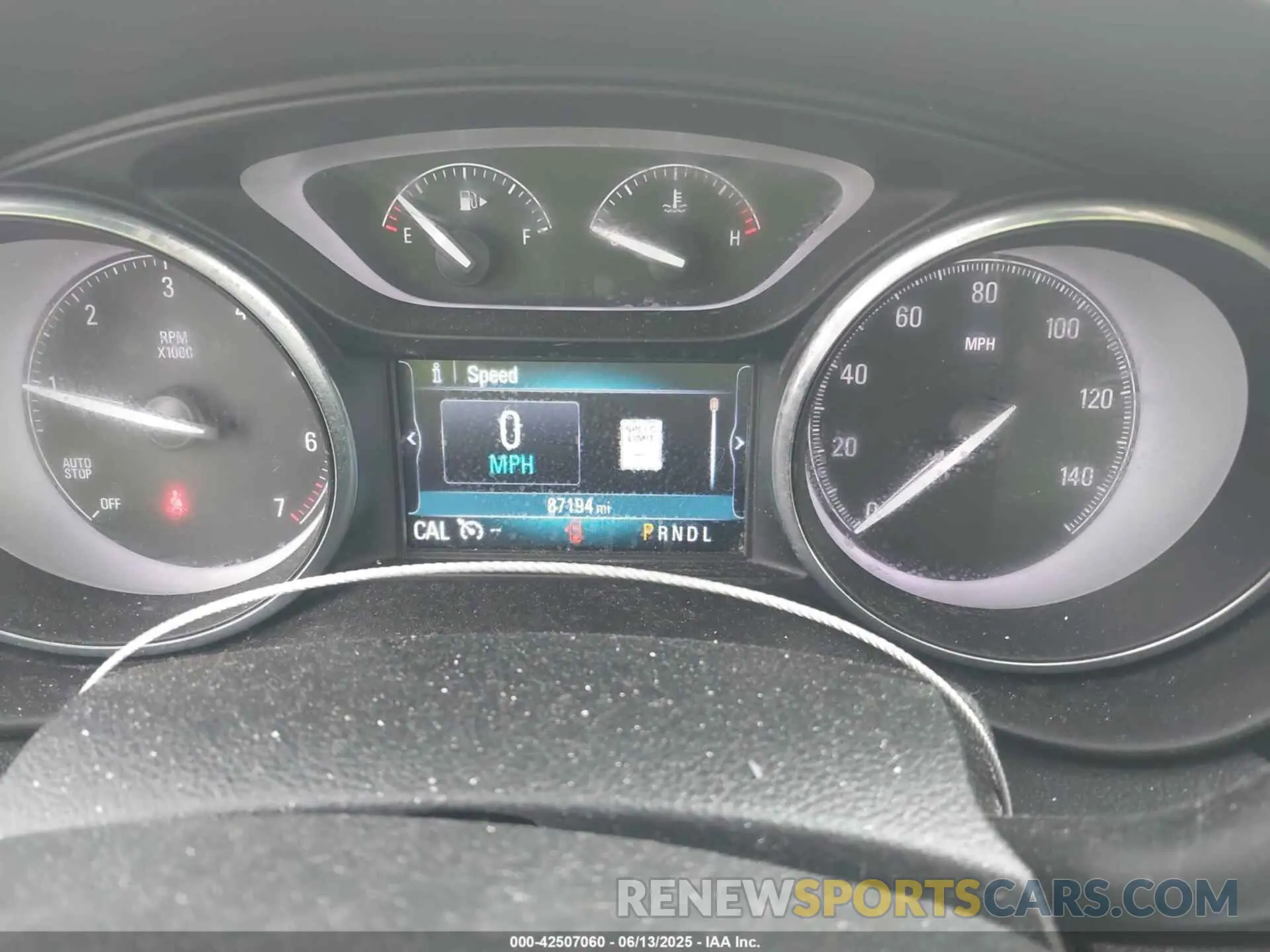 7 Фотография поврежденного автомобиля LRBFXCSA2KD090369 BUICK ENVISION 2019