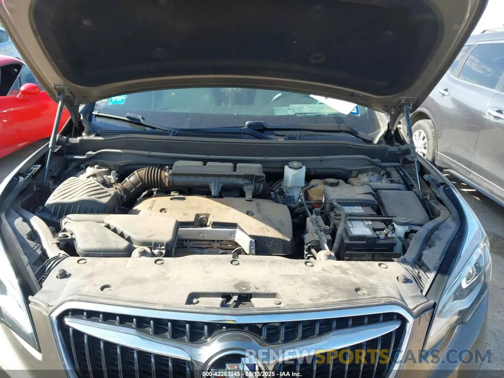 10 Photograph of a damaged car LRBFXCSA3KD026518 BUICK ENVISION 2019