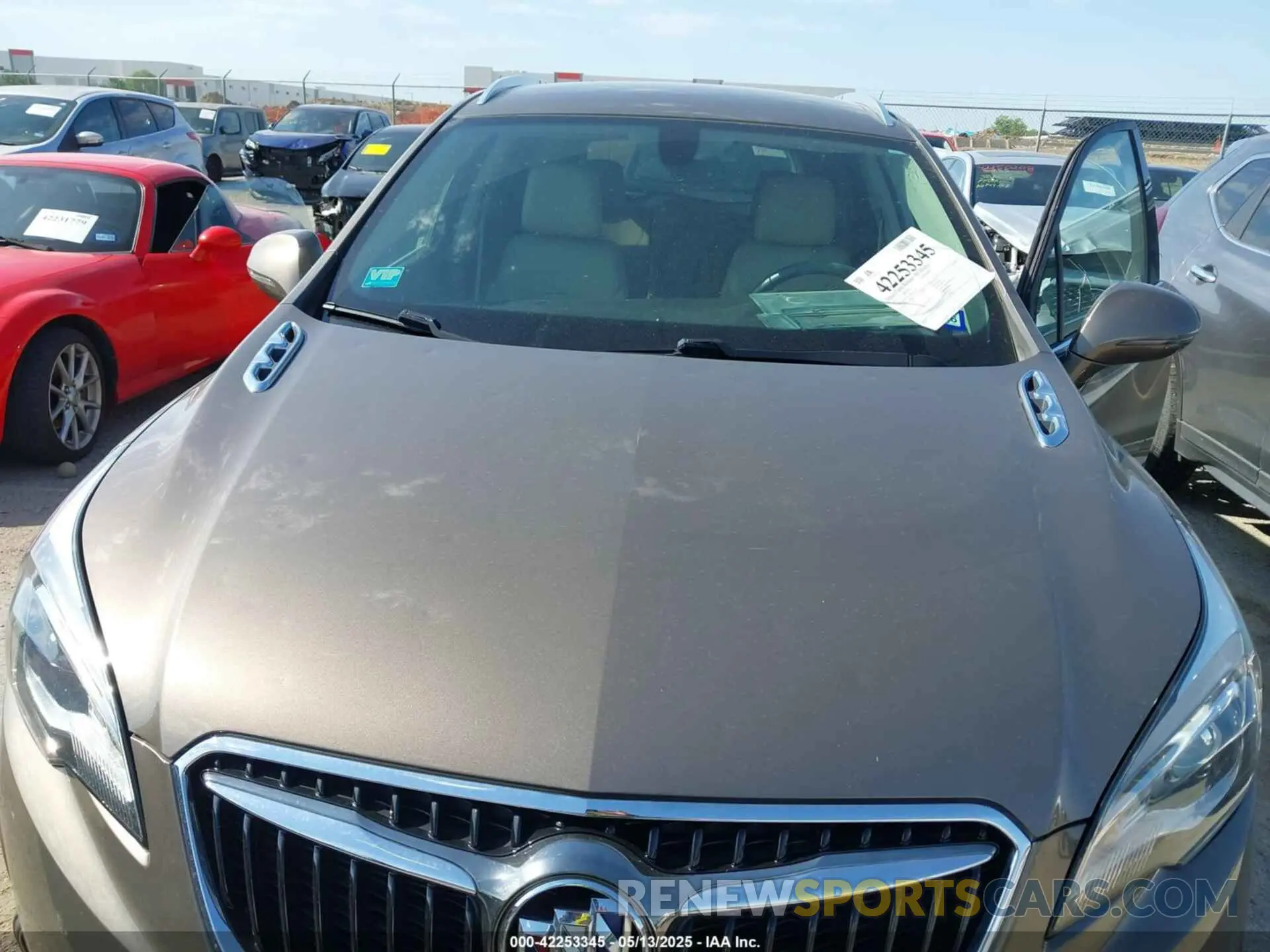 6 Photograph of a damaged car LRBFXCSA3KD026518 BUICK ENVISION 2019