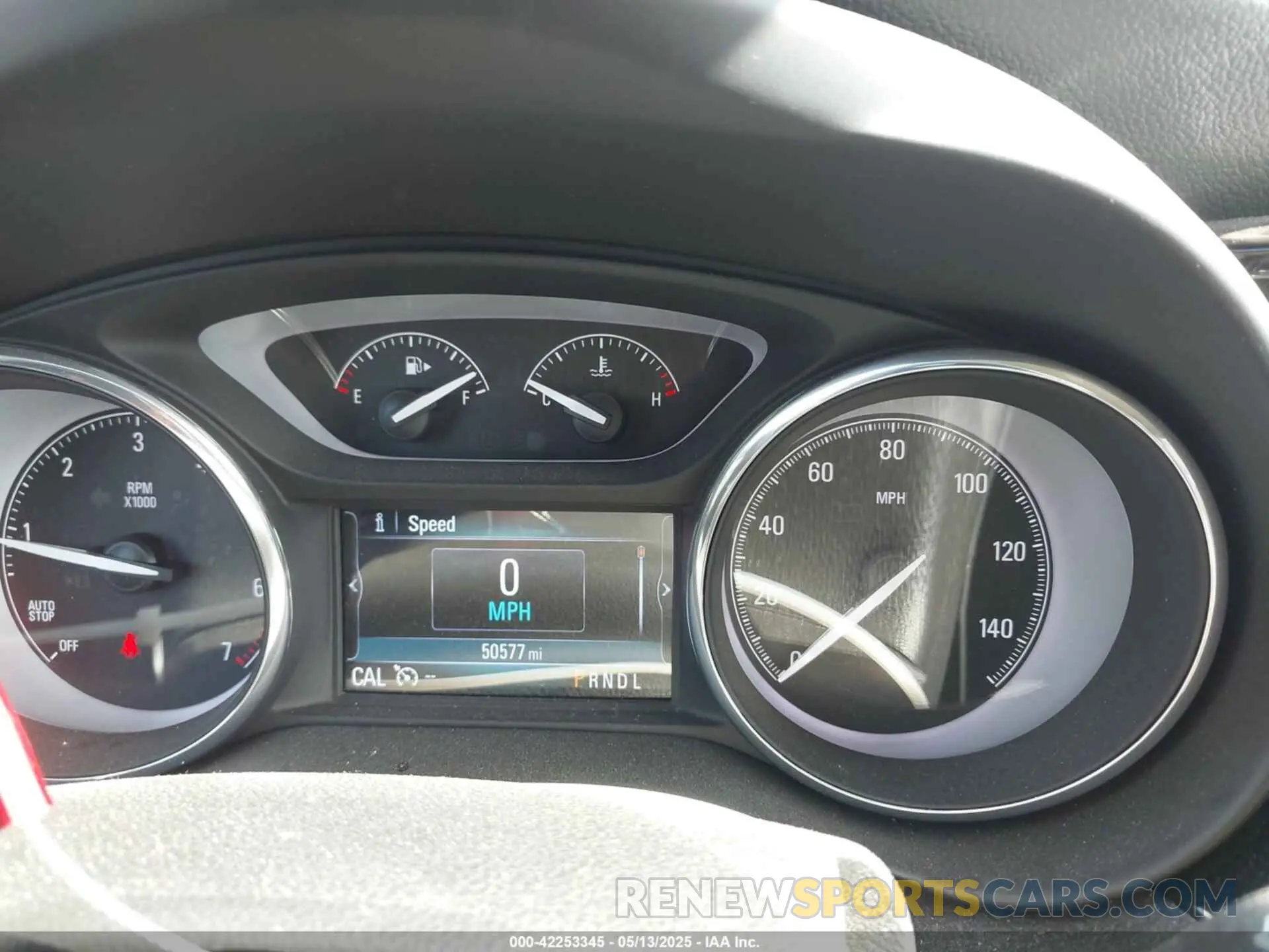 7 Photograph of a damaged car LRBFXCSA3KD026518 BUICK ENVISION 2019