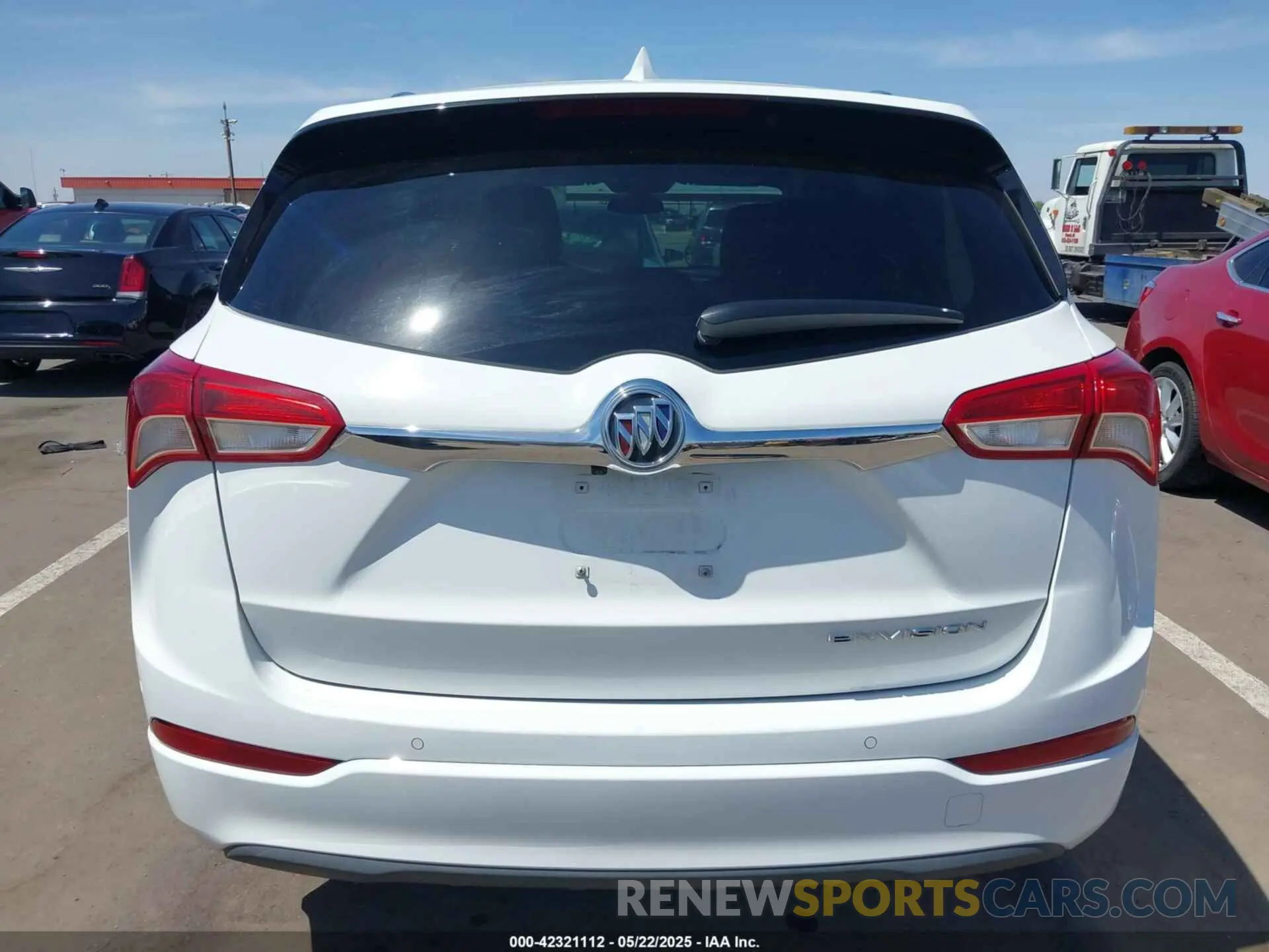 17 Photograph of a damaged car LRBFXCSA3KD030942 BUICK ENVISION 2019