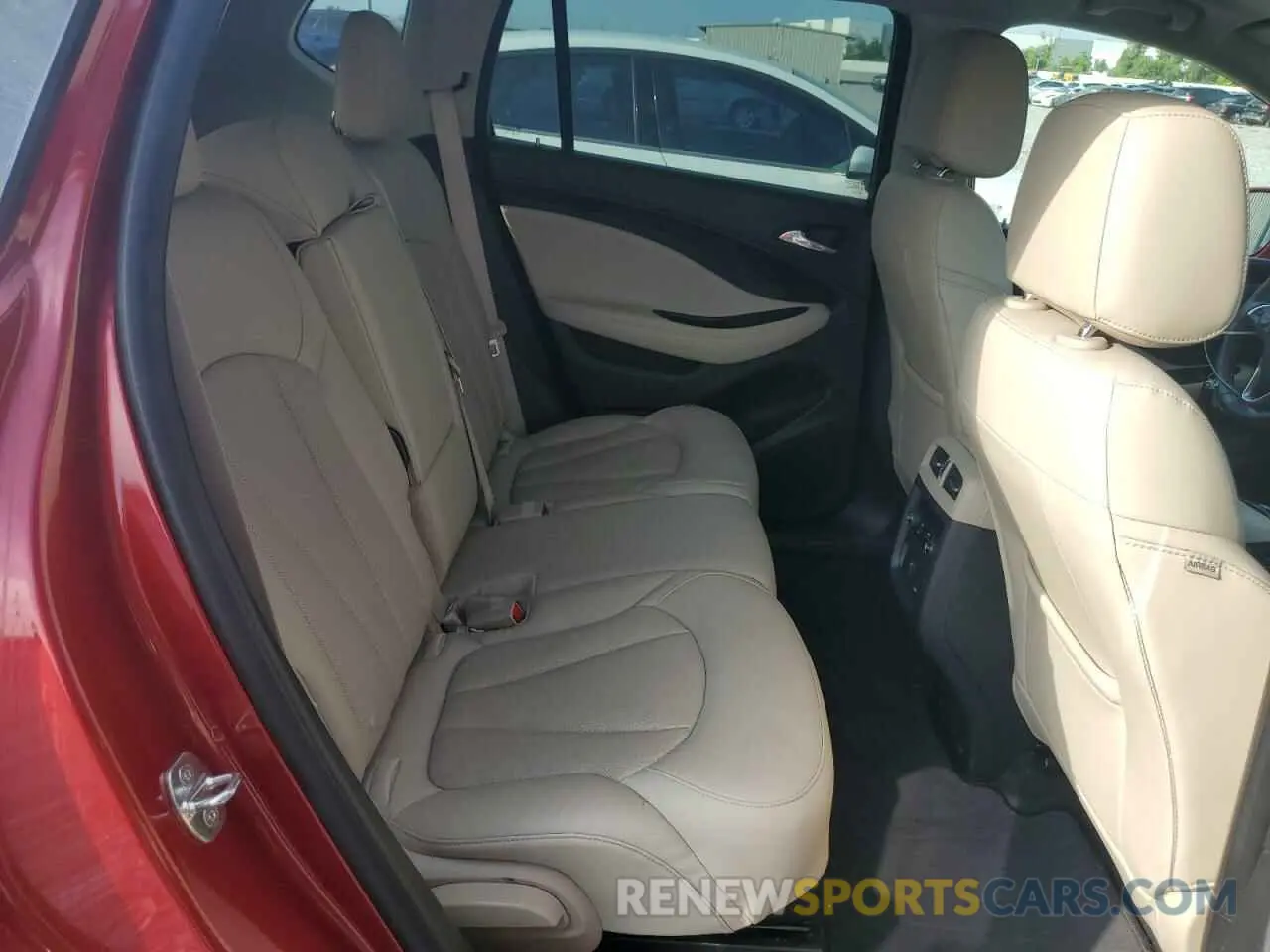11 Photograph of a damaged car LRBFXCSA3KD033582 BUICK ENVISION 2019