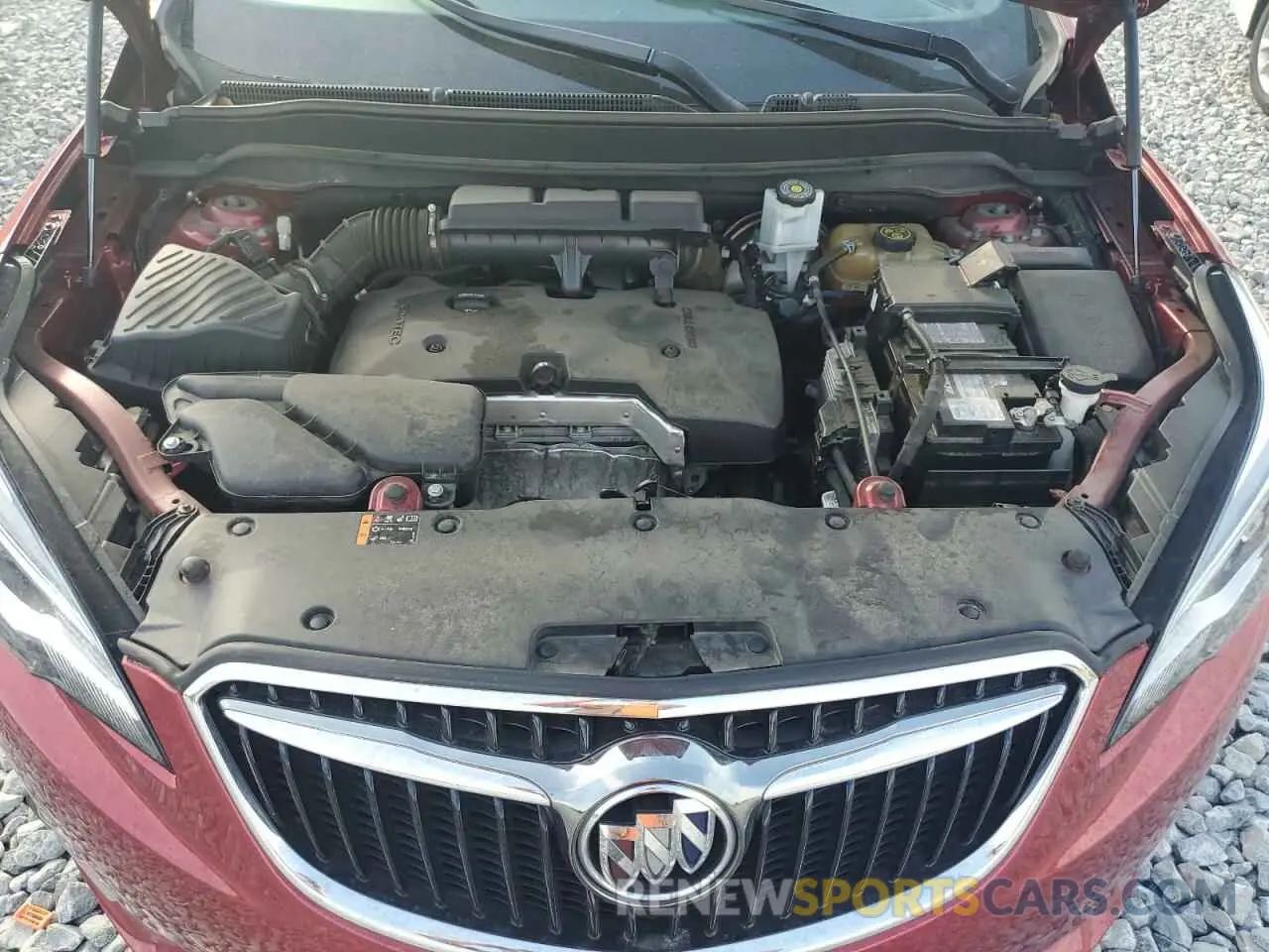 12 Photograph of a damaged car LRBFXCSA3KD033582 BUICK ENVISION 2019