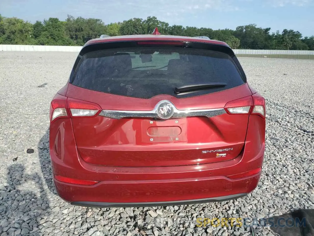 6 Photograph of a damaged car LRBFXCSA3KD033582 BUICK ENVISION 2019
