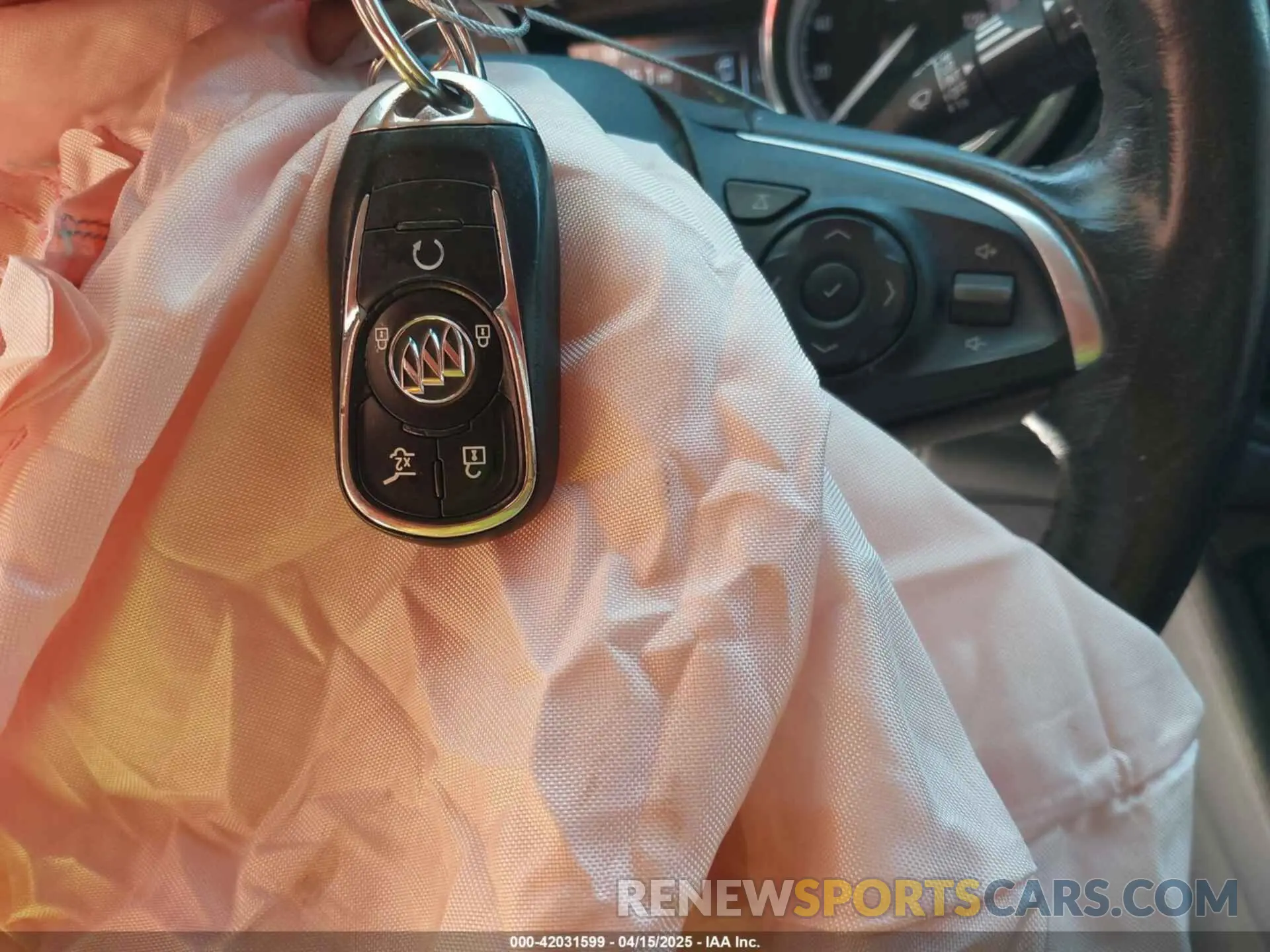11 Photograph of a damaged car LRBFXCSA3KD043383 BUICK ENVISION 2019